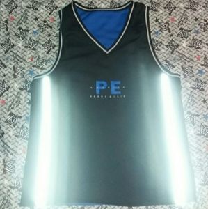 90s Perry Ellis Reversible Vintage Basketball Jersey Tank